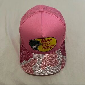 Bass pro shop pink hat